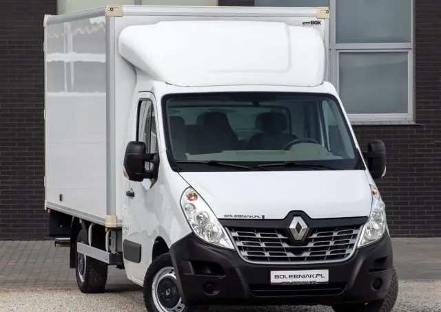 RENAULT Master 2.3 KONTENER MEBLOWÓZ *Silnik 1-turbo* 