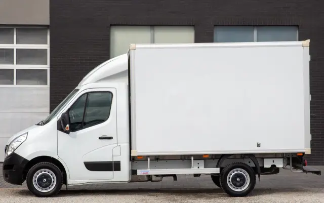 RENAULT Master 2.3 KONTENER MEBLOWÓZ *Silnik 1-turbo* 