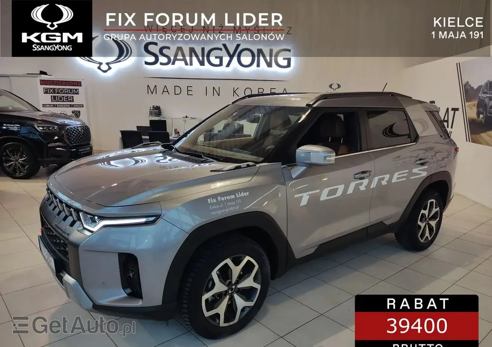 SSANGYONG/KGM Torres 1.5 T-GDI Adventure Plus