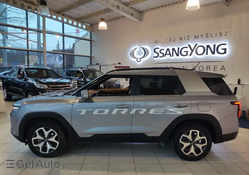 SSANGYONG/KGM Torres 1.5 T-GDI Adventure Plus