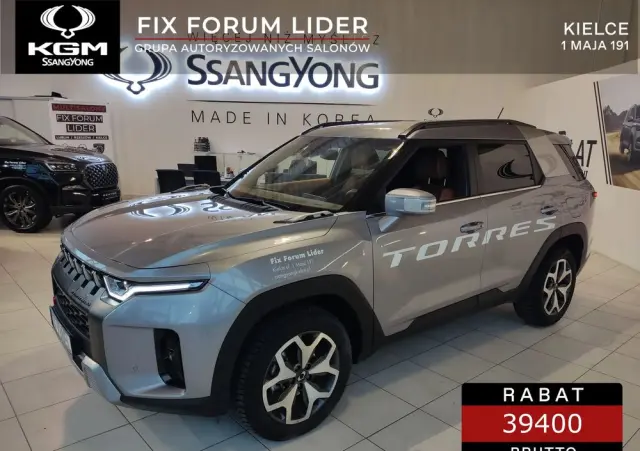 SSANGYONG/KGM Torres 1.5 T-GDI Adventure Plus