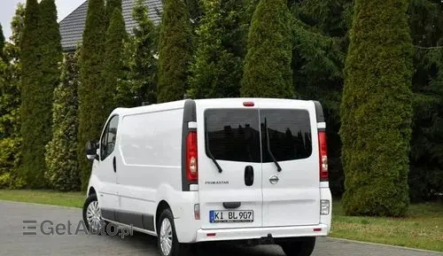 NISSAN Primastar 