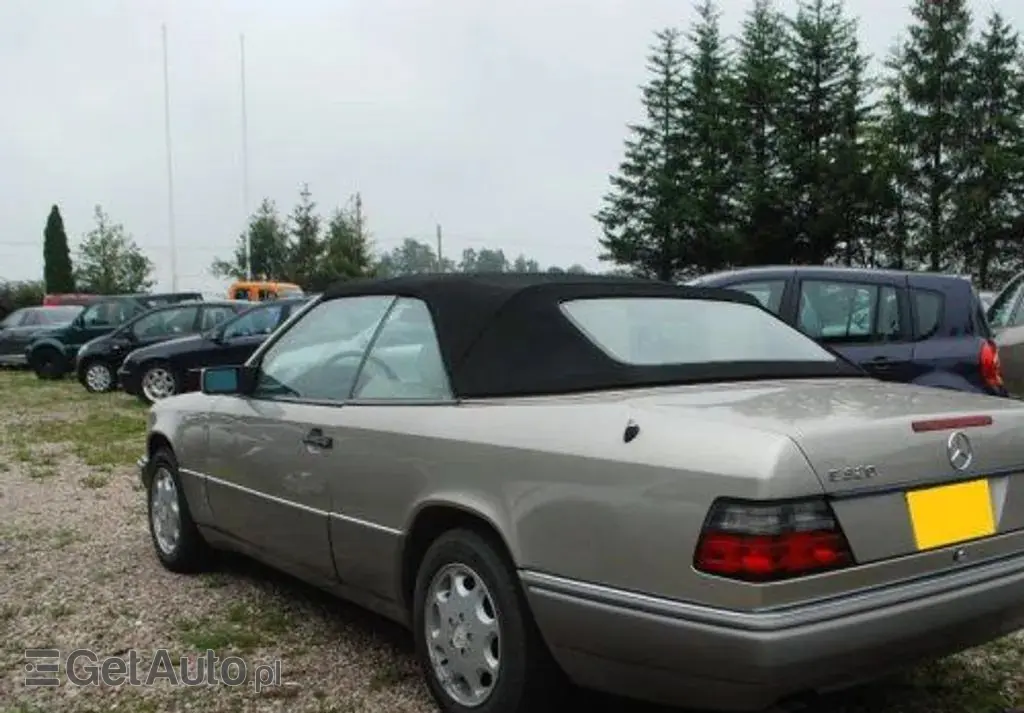 MERCEDES-BENZ Klasa E 