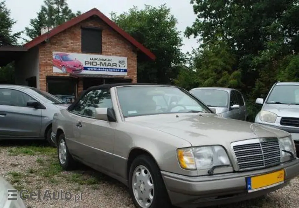 MERCEDES-BENZ Klasa E 