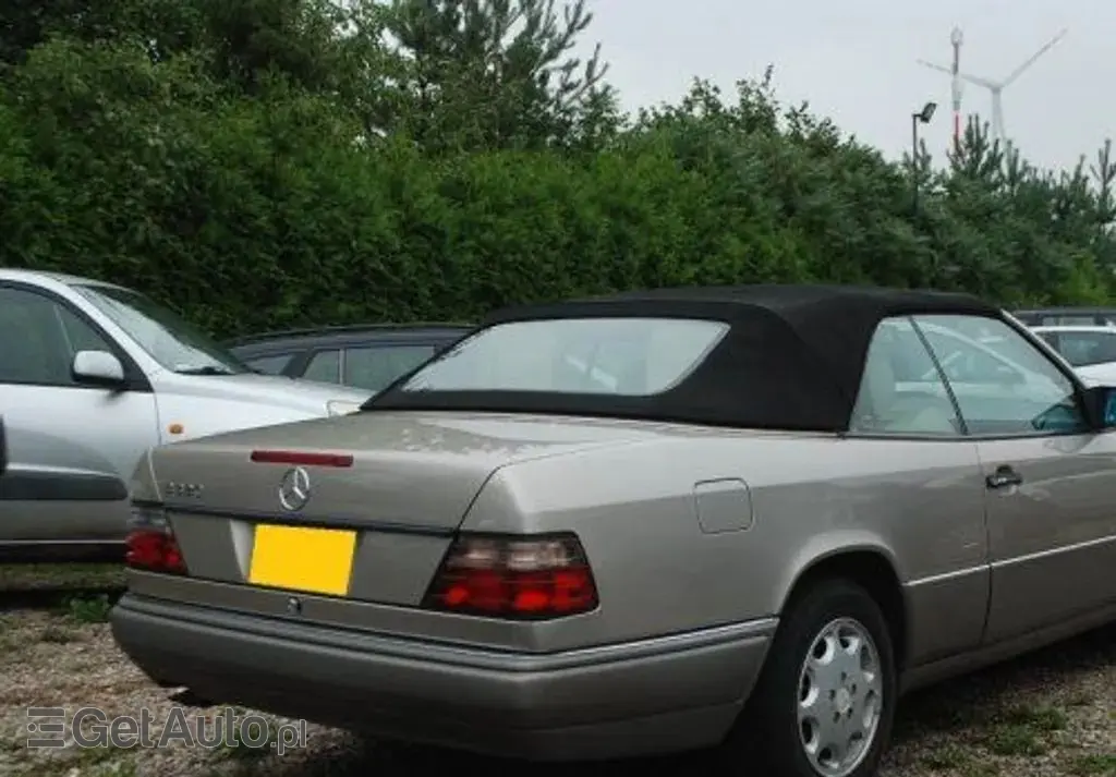 MERCEDES-BENZ Klasa E 