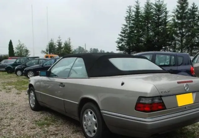 MERCEDES-BENZ Klasa E 