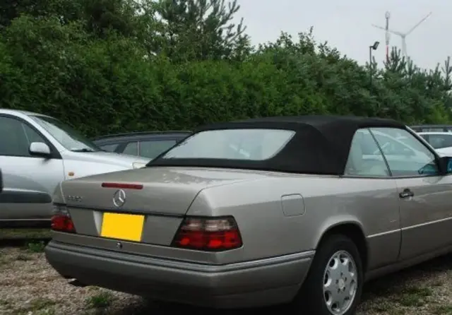 MERCEDES-BENZ Klasa E 