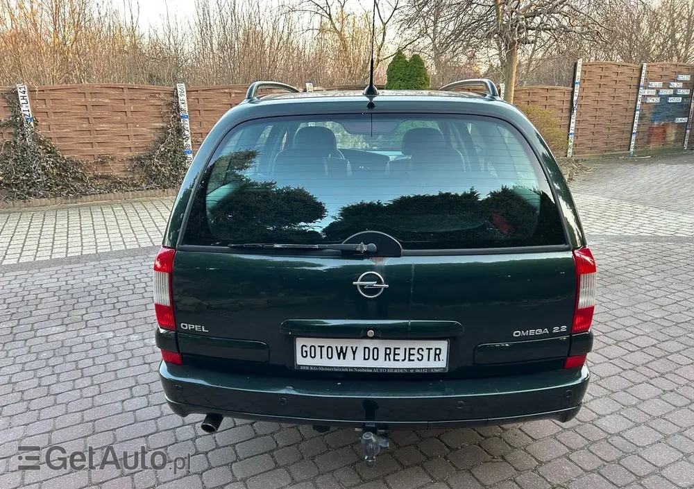 OPEL Omega 