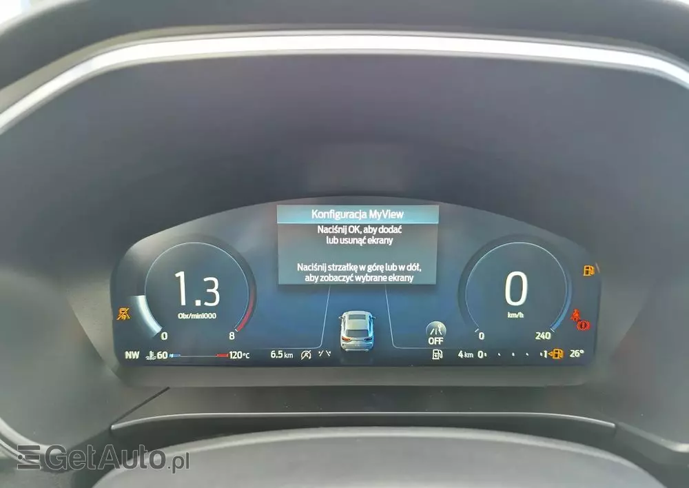 FORD Kuga 1.5 EcoBoost FWD Titanium