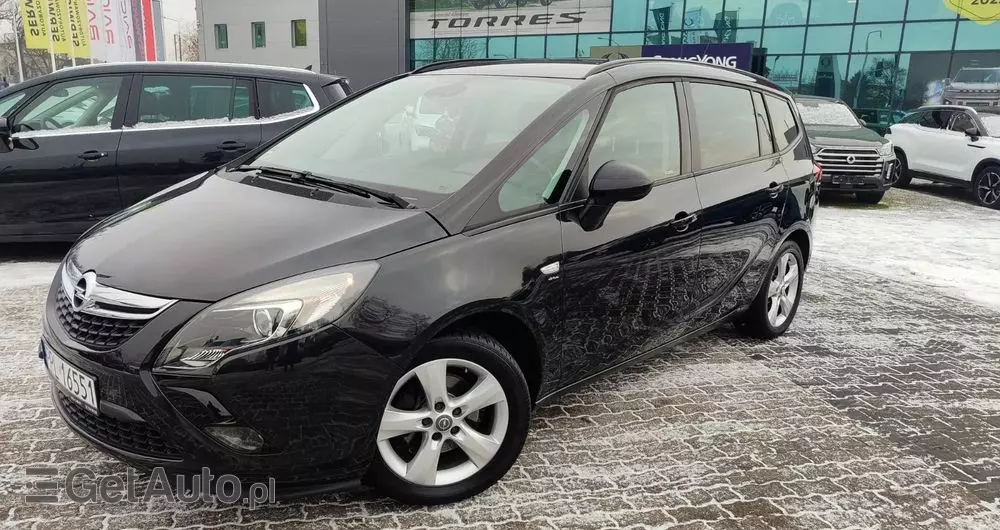 OPEL Zafira Tourer 1.4 Turbo drive