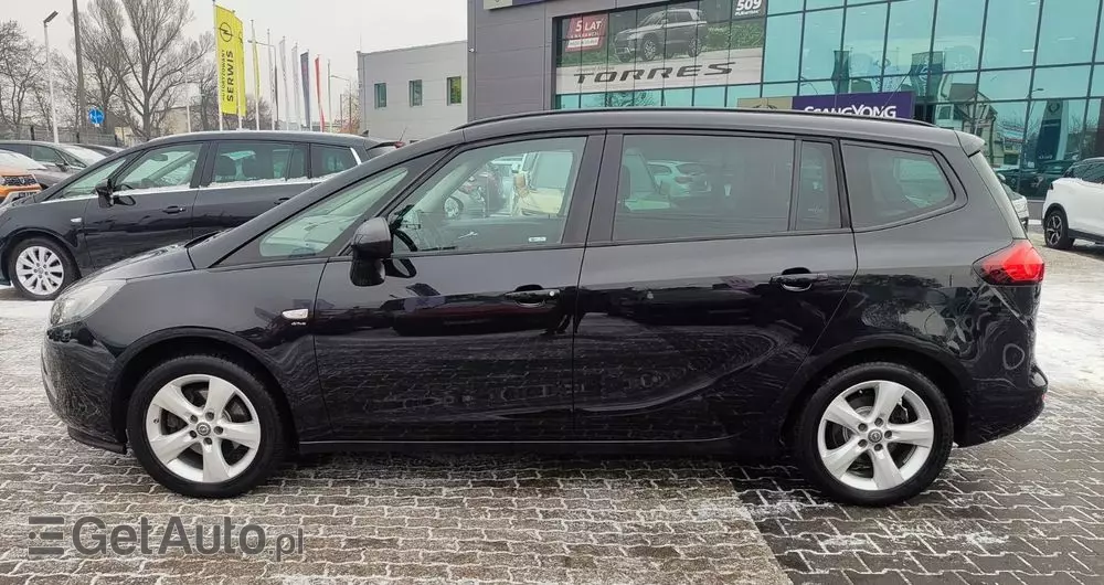 OPEL Zafira Tourer 1.4 Turbo drive
