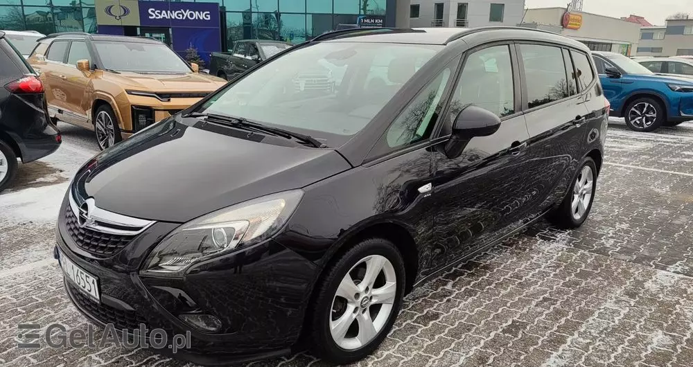 OPEL Zafira Tourer 1.4 Turbo drive