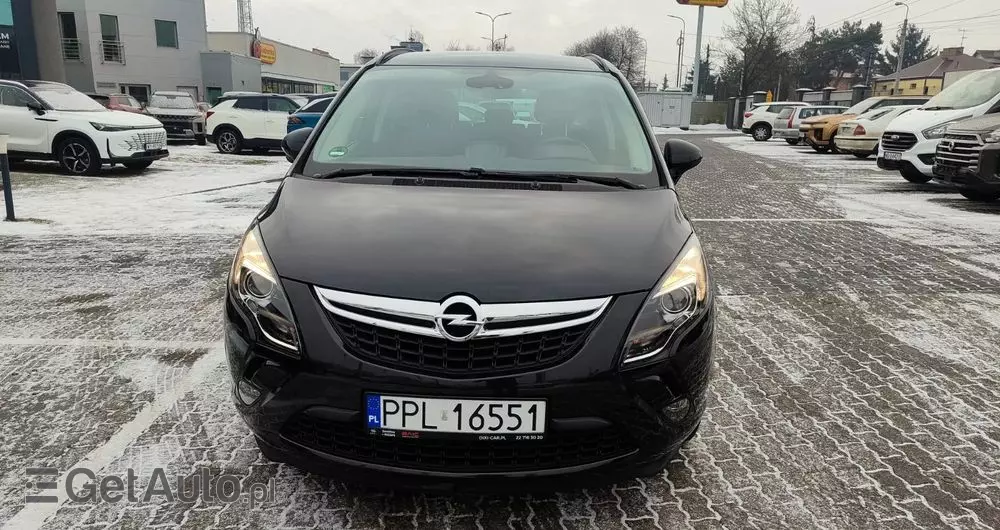 OPEL Zafira Tourer 1.4 Turbo drive