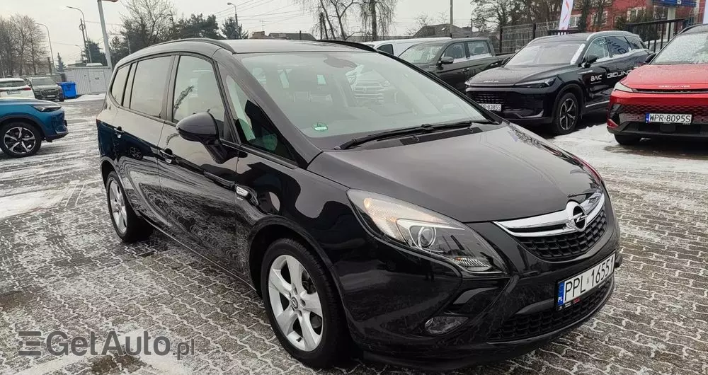 OPEL Zafira Tourer 1.4 Turbo drive