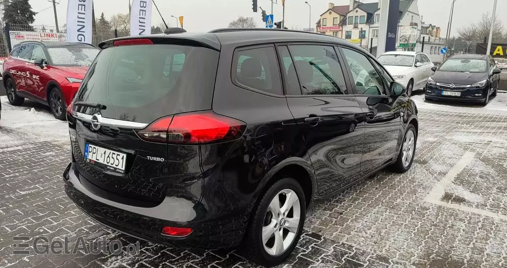 OPEL Zafira Tourer 1.4 Turbo drive