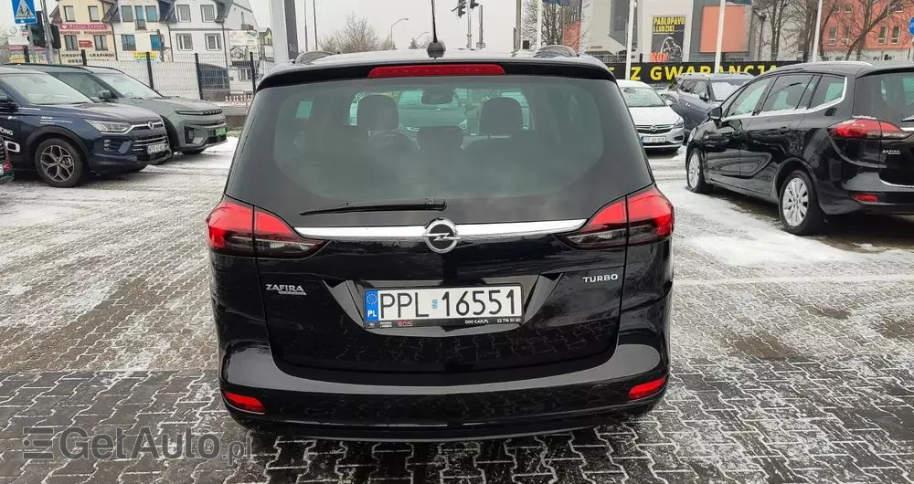 OPEL Zafira Tourer 1.4 Turbo drive