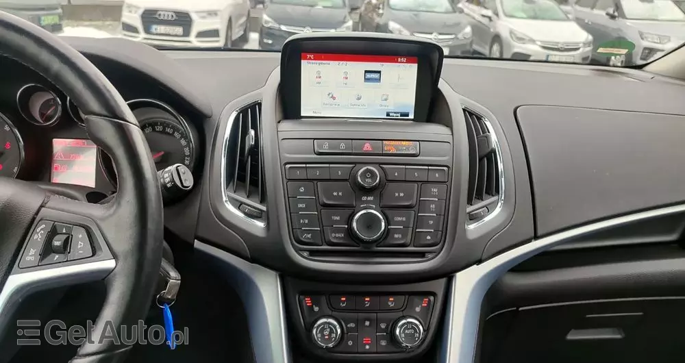 OPEL Zafira Tourer 1.4 Turbo drive