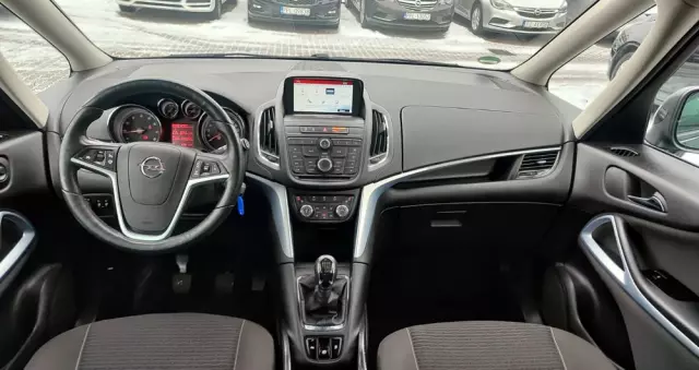 OPEL Zafira Tourer 1.4 Turbo drive