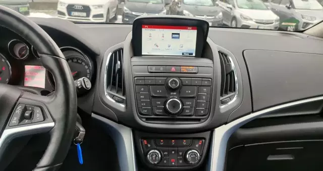 OPEL Zafira Tourer 1.4 Turbo drive