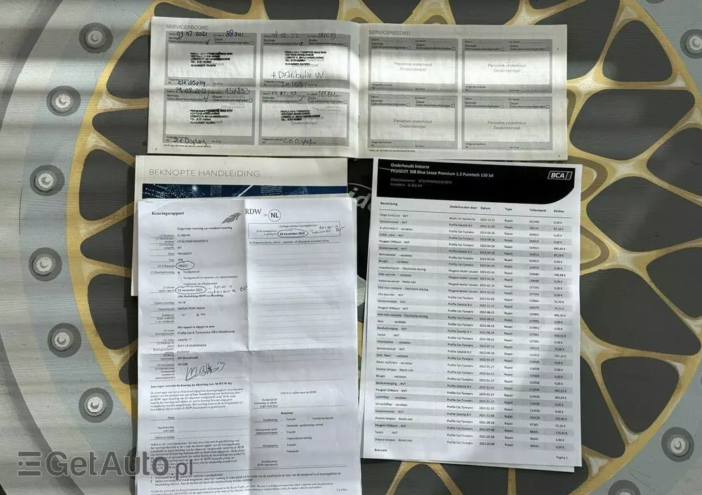 PEUGEOT 308 1.2 PureTech Business Line S&S