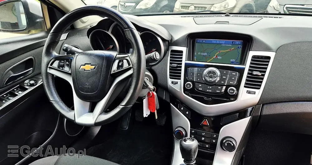 CHEVROLET Cruze 1.6