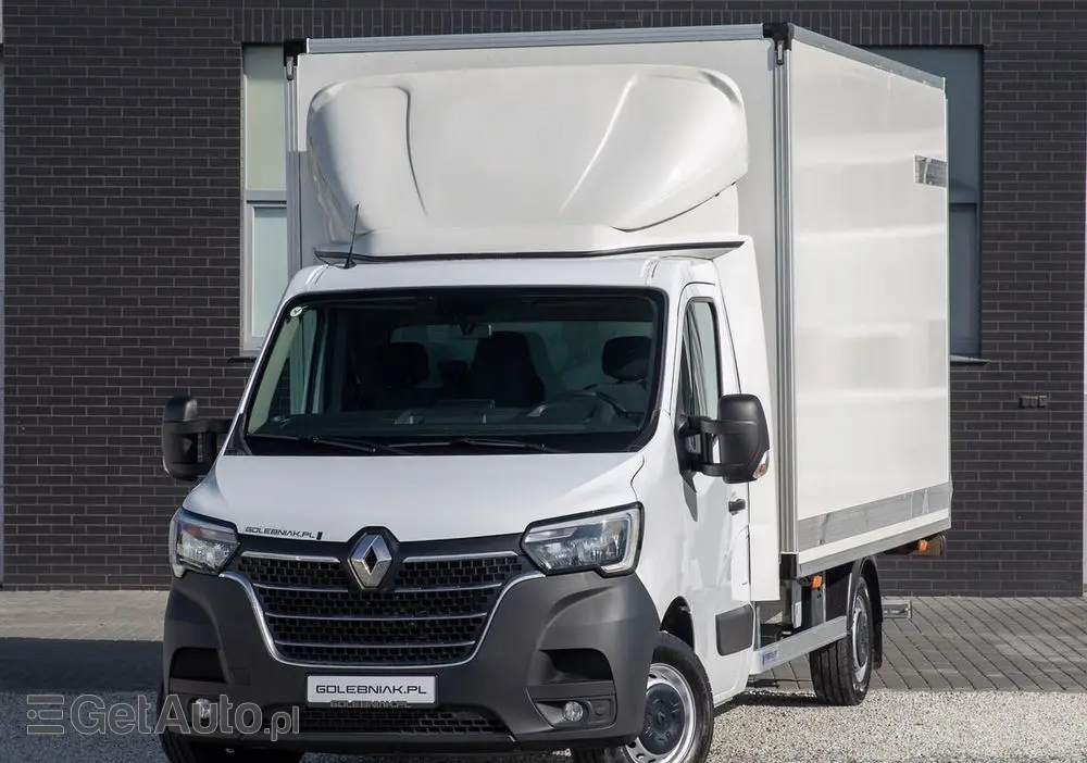 RENAULT Master 2.3 130KM KONTENER + WINDA *1-Turbo* 