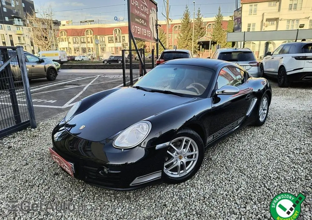 PORSCHE Cayman 