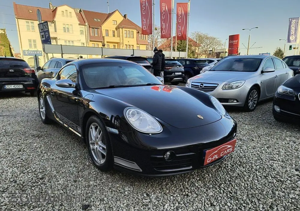 PORSCHE Cayman 