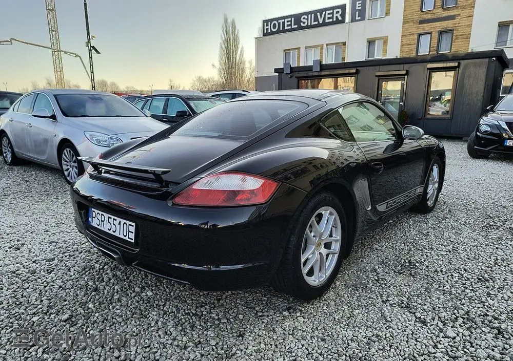 PORSCHE Cayman 