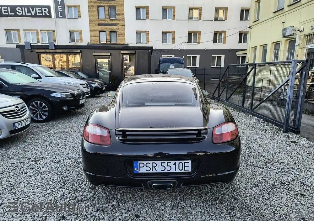 PORSCHE Cayman 