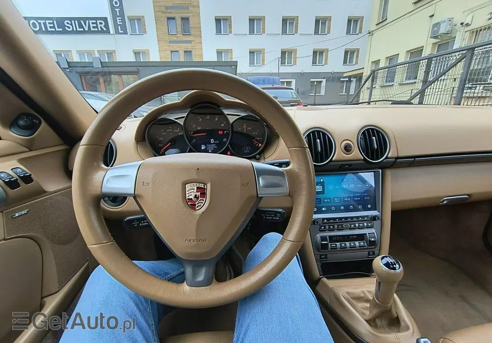 PORSCHE Cayman 