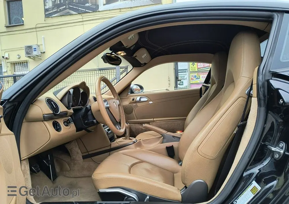 PORSCHE Cayman 