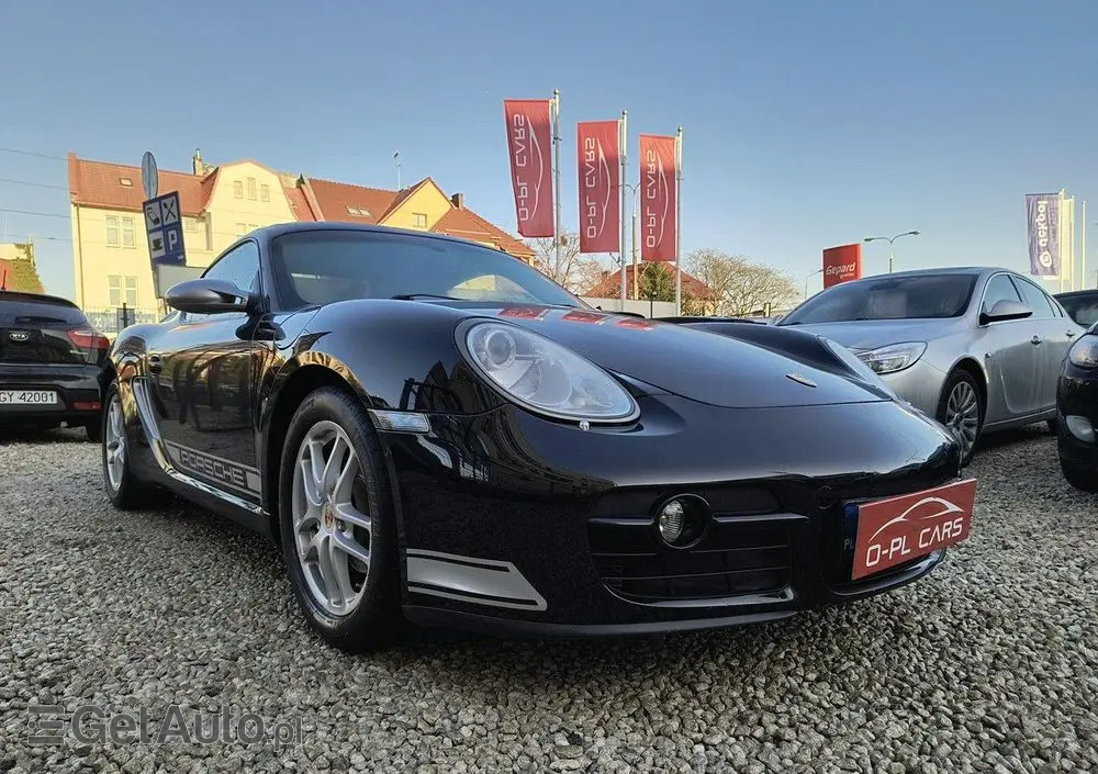 PORSCHE Cayman 