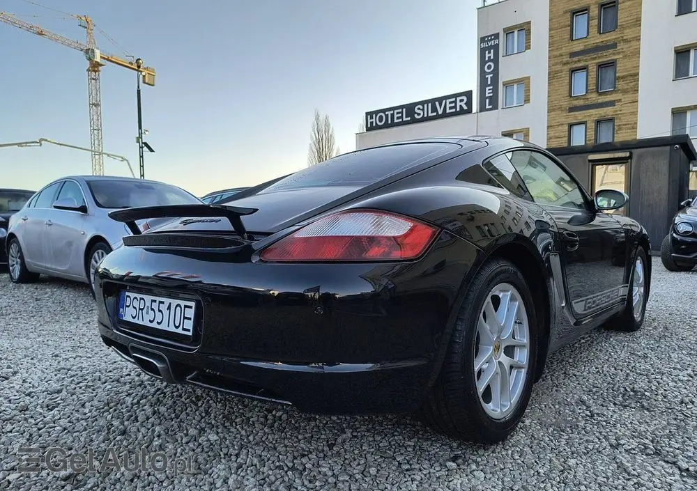PORSCHE Cayman 