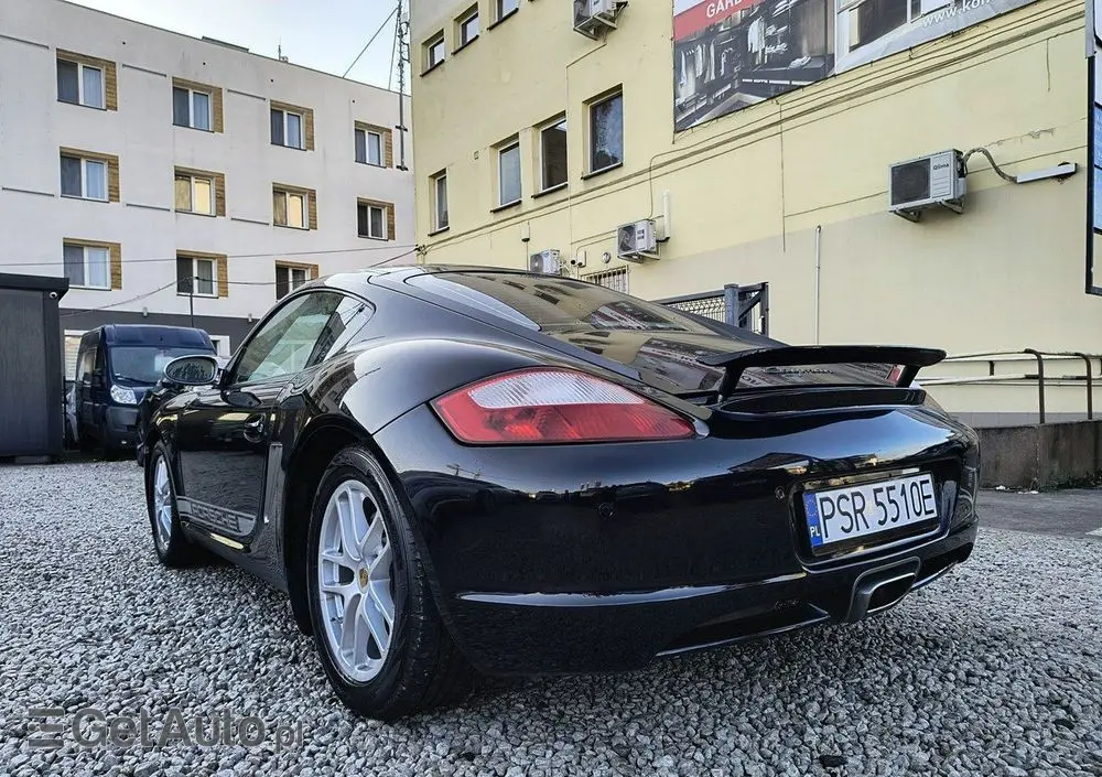 PORSCHE Cayman 