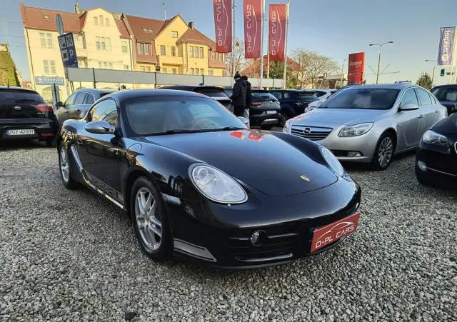 PORSCHE Cayman 