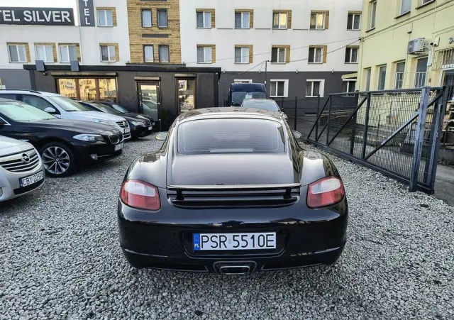 PORSCHE Cayman 