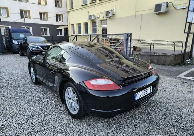 PORSCHE Cayman 