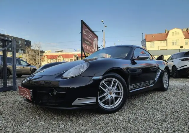 PORSCHE Cayman 