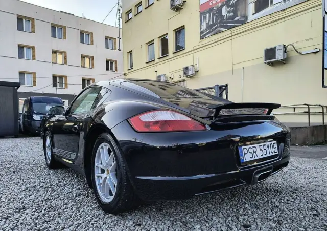PORSCHE Cayman 