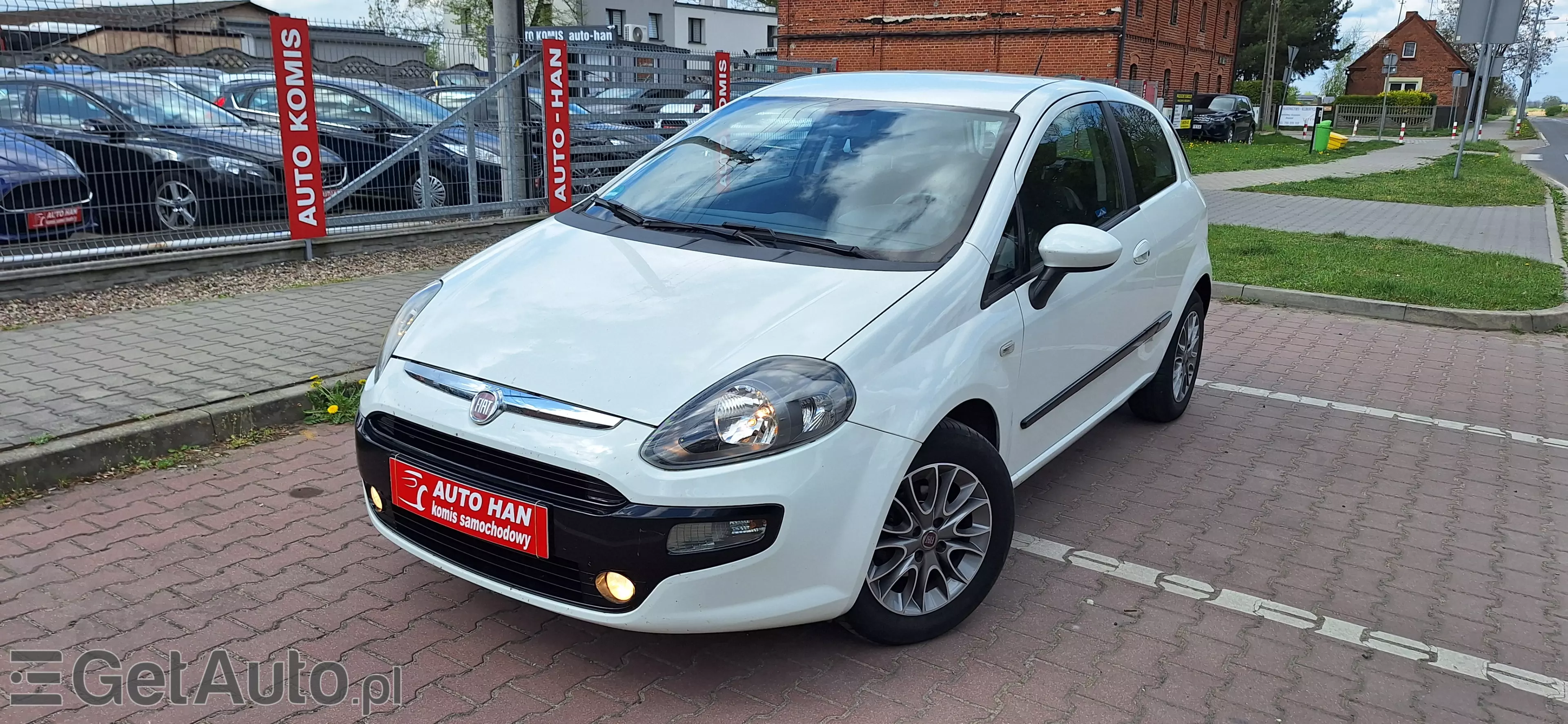 FIAT Punto Evo 