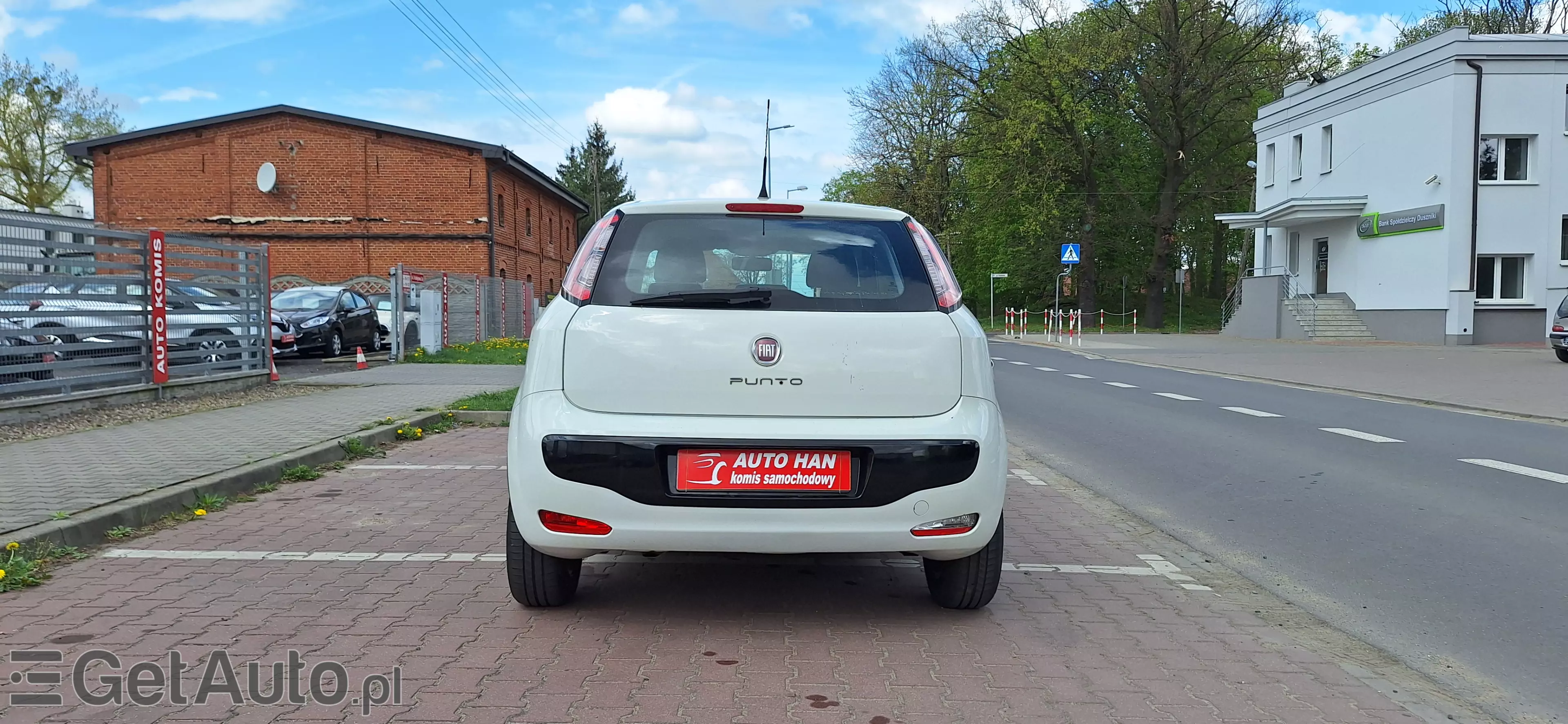 FIAT Punto Evo 