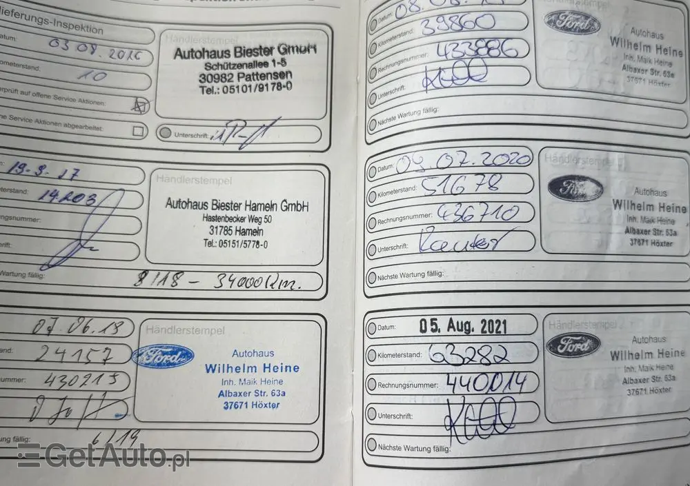 FORD S-Max 1.5 Eco Boost Start-Stopp Titanium