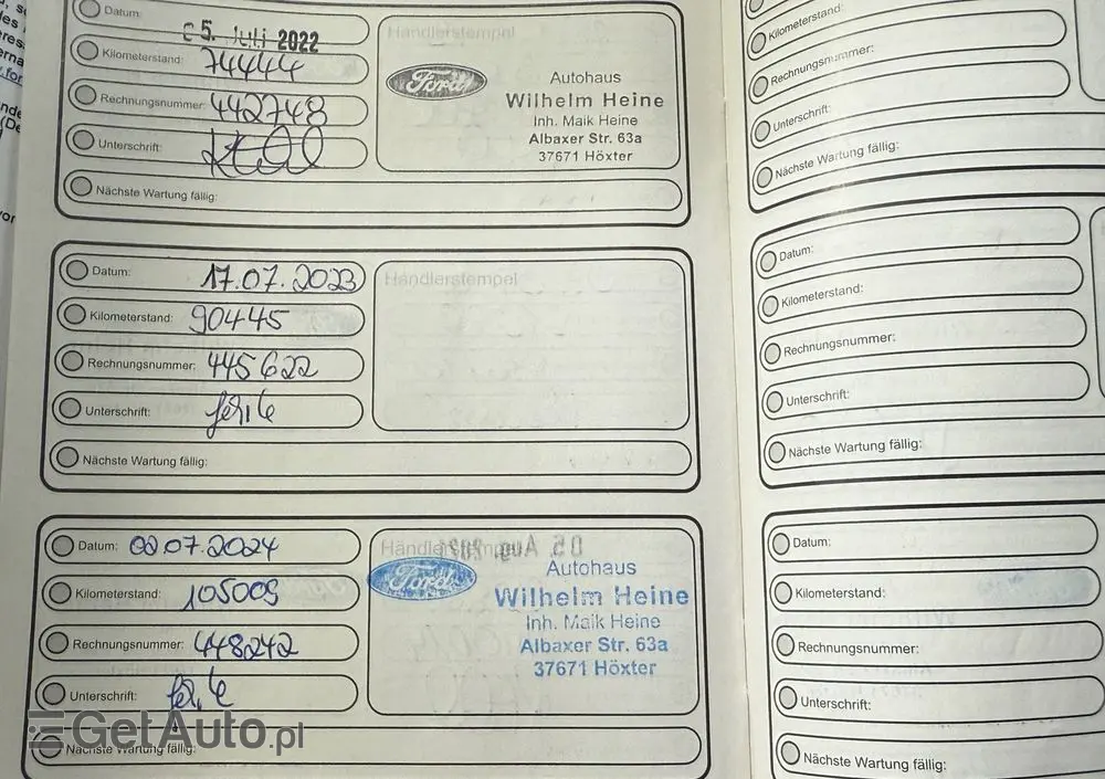 FORD S-Max 1.5 Eco Boost Start-Stopp Titanium