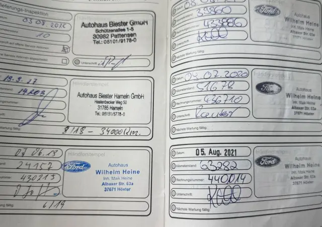 FORD S-Max 1.5 Eco Boost Start-Stopp Titanium