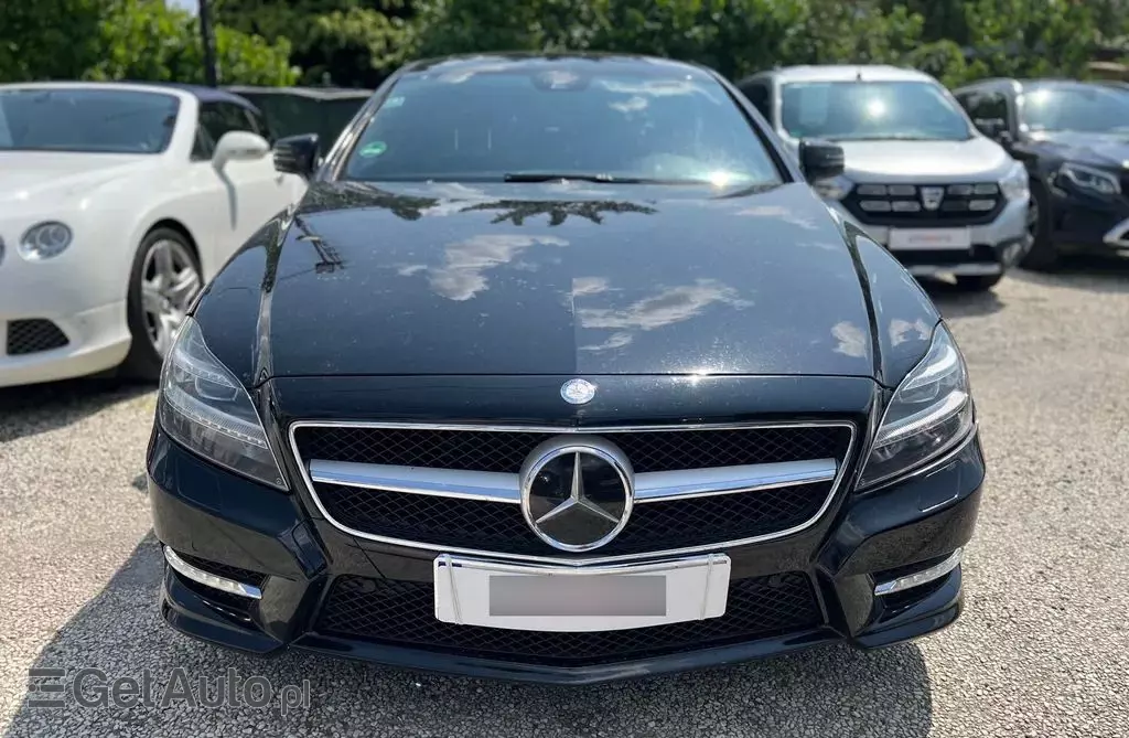 MERCEDES-BENZ CLS 
