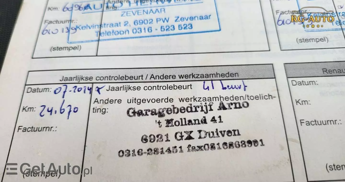 RENAULT Grand Scenic 