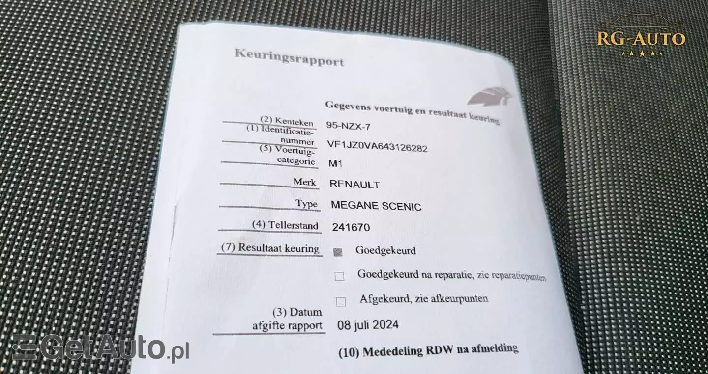 RENAULT Grand Scenic 