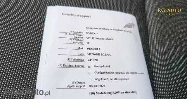 RENAULT Grand Scenic 