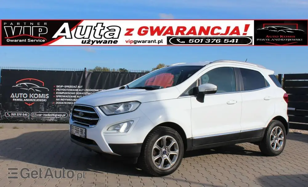 FORD EcoSport 1.0 EcoBoost TITANIUM